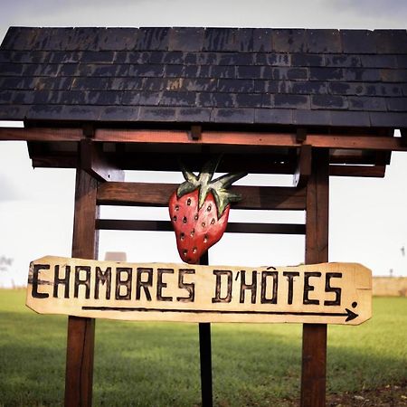 Chambres D'Hotes La Fraiseraie Tellancourt エクステリア 写真