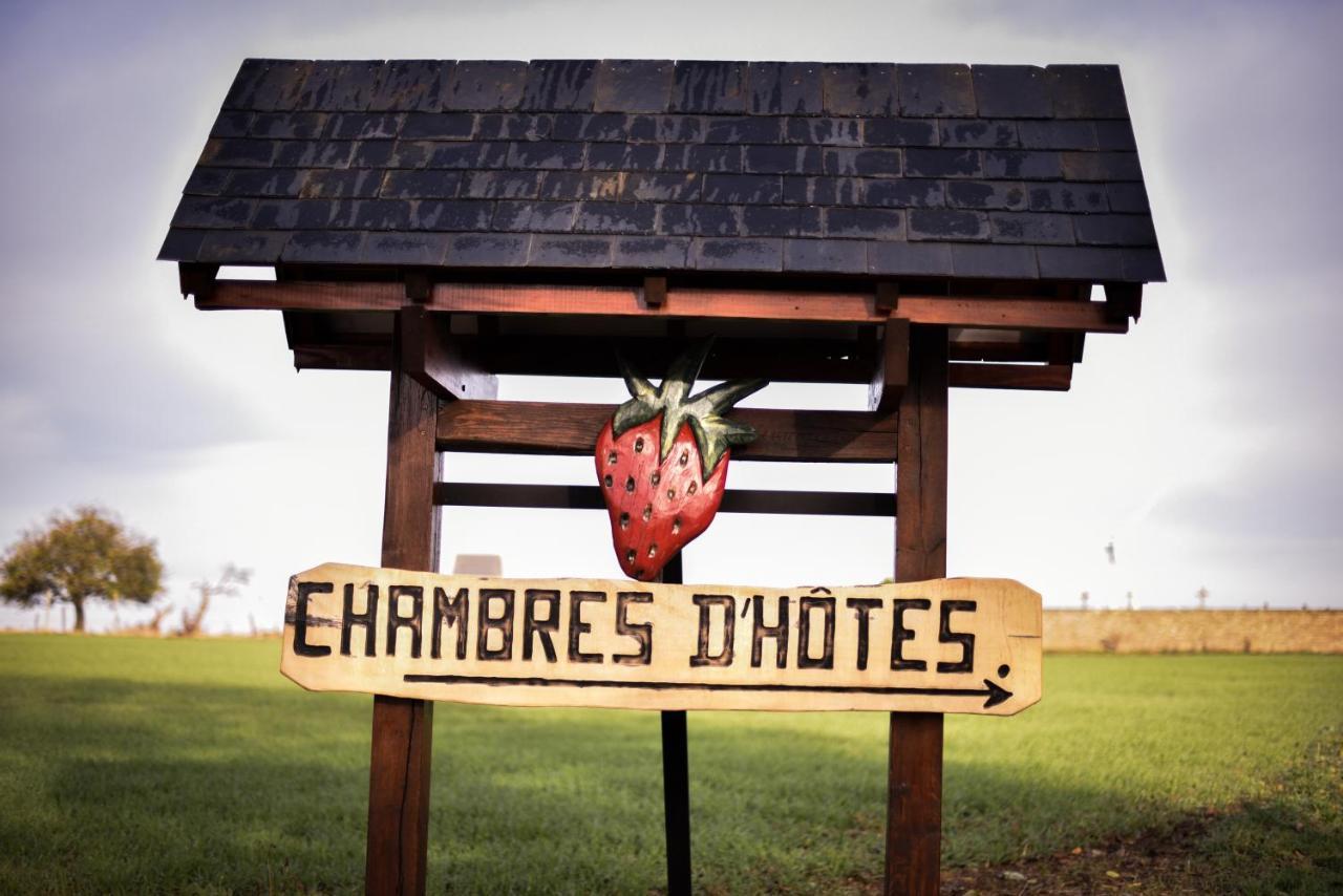 Chambres D'Hotes La Fraiseraie Tellancourt エクステリア 写真